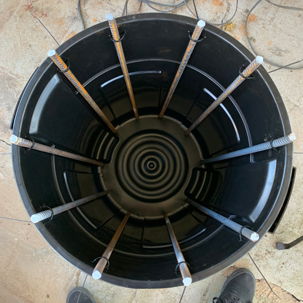 E-Tank with Anodes