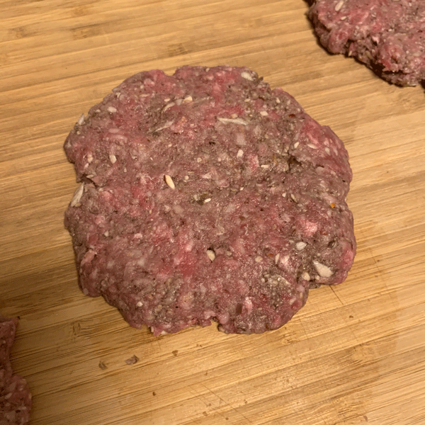 Close Up of a Patty