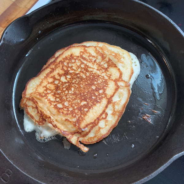 Sourdough Start Pancakes
