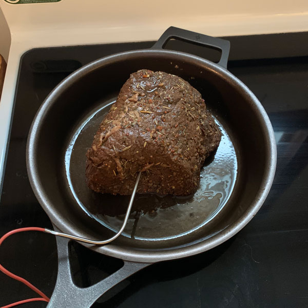 Roast Beef Before Cooking